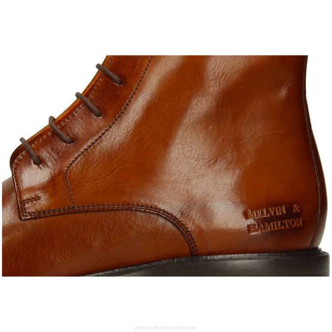 Melvin & Hamilton ženy vláda 7 B0T2895 členkové čižmy hnedá