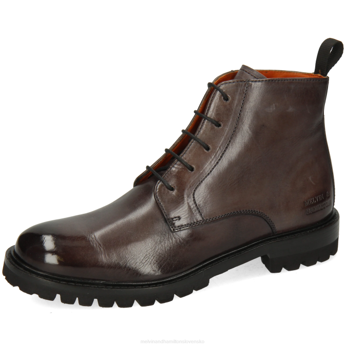 Melvin & Hamilton ženy vláda 7 B0T2910 členkové čižmy sivá