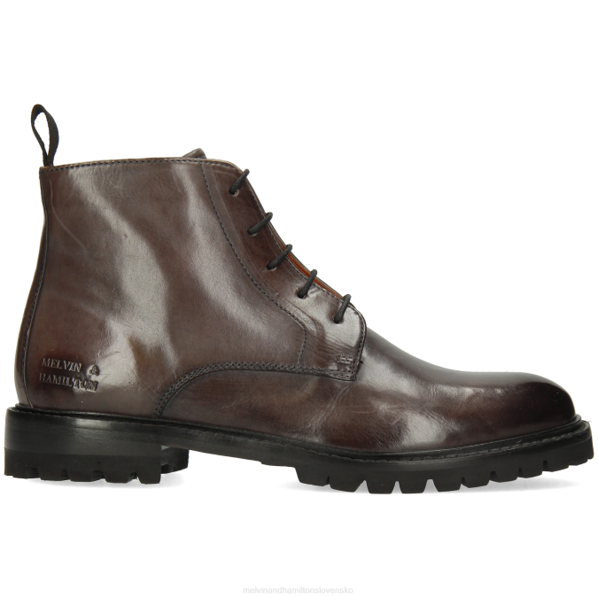 Melvin & Hamilton ženy vláda 7 B0T2910 členkové čižmy sivá