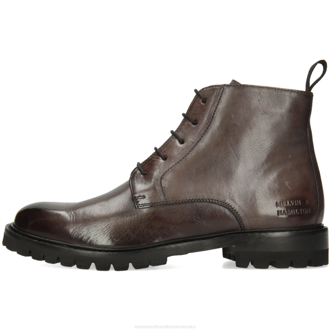 Melvin & Hamilton ženy vláda 7 B0T2910 členkové čižmy sivá