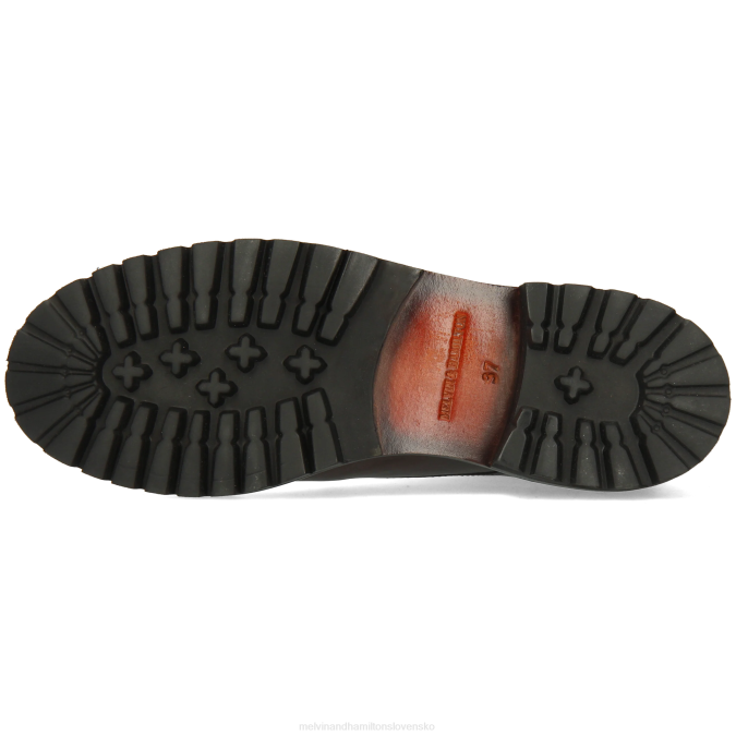 Melvin & Hamilton ženy vláda 7 B0T2910 členkové čižmy sivá