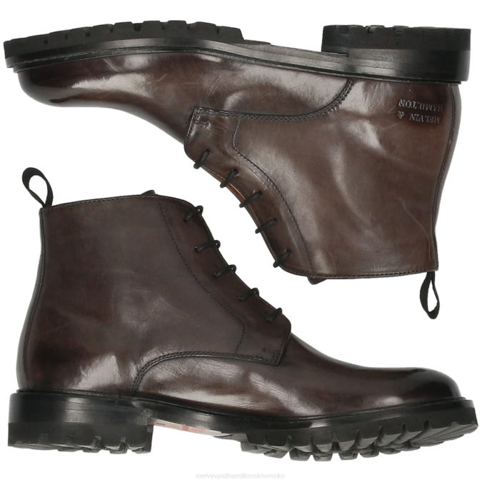 Melvin & Hamilton ženy vláda 7 B0T2910 členkové čižmy sivá