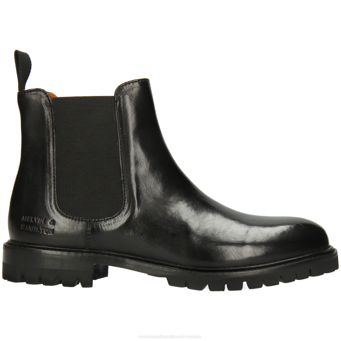 Melvin & Hamilton ženy vláda 8 B0T2814 členkové čižmy čierna