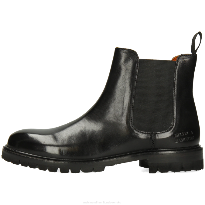 Melvin & Hamilton ženy vláda 8 B0T2814 členkové čižmy čierna