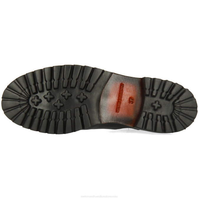 Melvin & Hamilton ženy vláda 8 B0T2814 členkové čižmy čierna