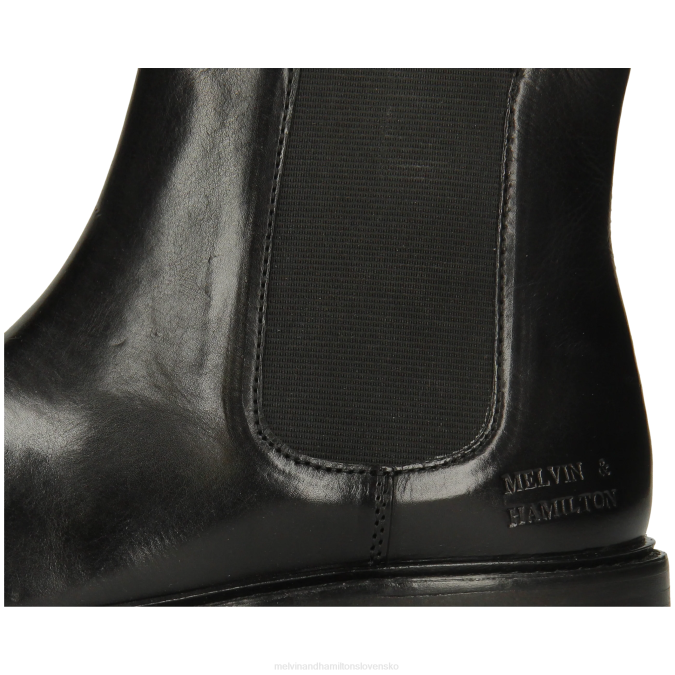 Melvin & Hamilton ženy vláda 8 B0T2814 členkové čižmy čierna