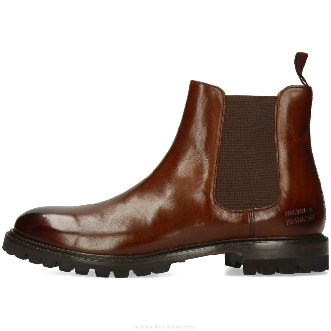 Melvin & Hamilton ženy vláda 8 B0T2818 členkové čižmy hnedá