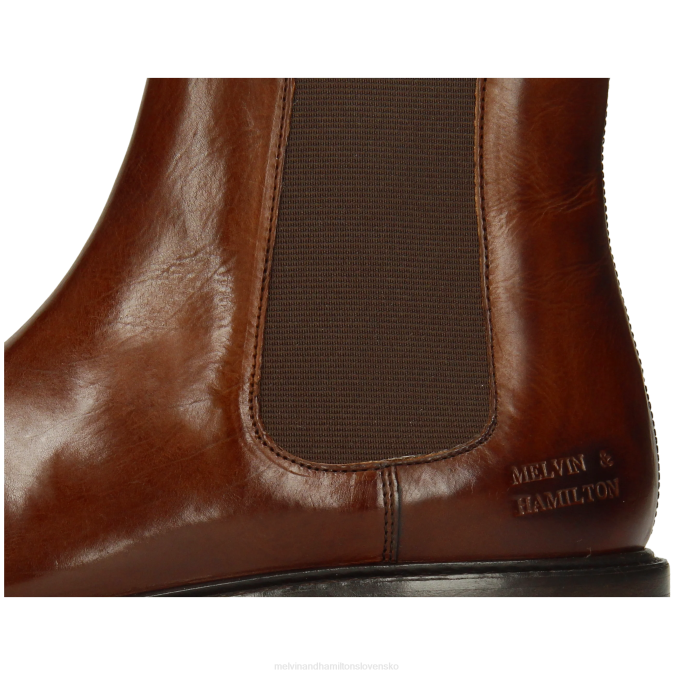 Melvin & Hamilton ženy vláda 8 B0T2818 členkové čižmy hnedá
