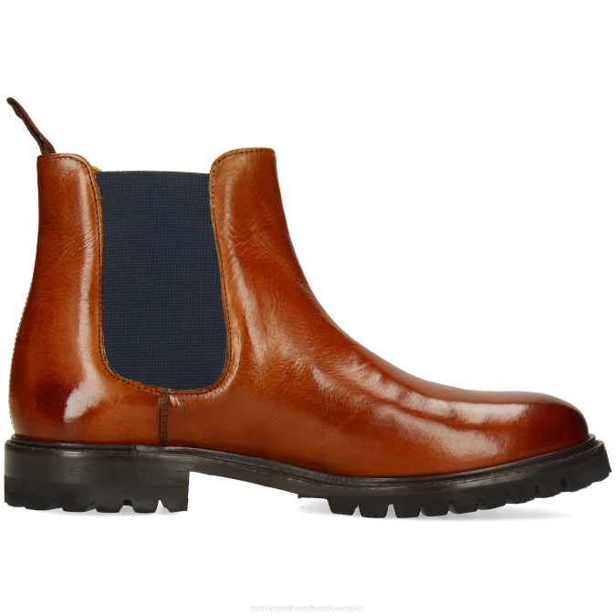 Melvin & Hamilton ženy vláda 8 B0T2823 členkové čižmy hnedá