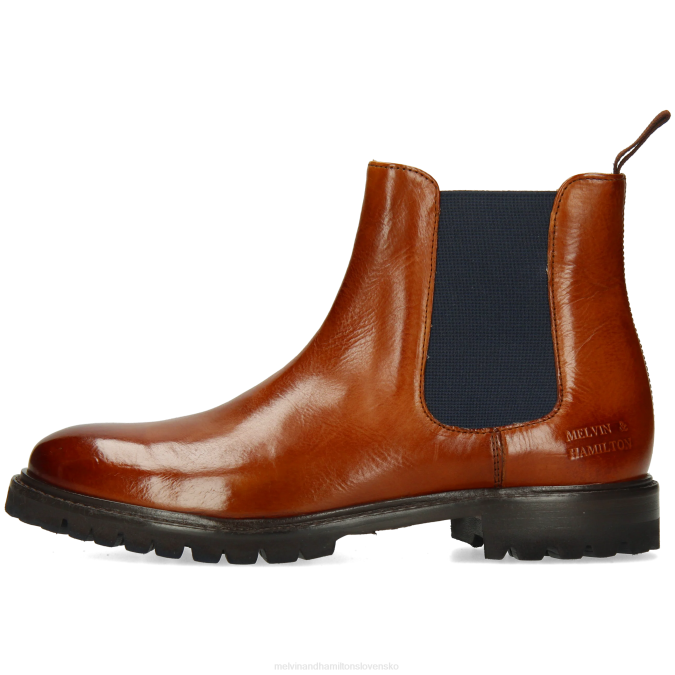 Melvin & Hamilton ženy vláda 8 B0T2823 členkové čižmy hnedá