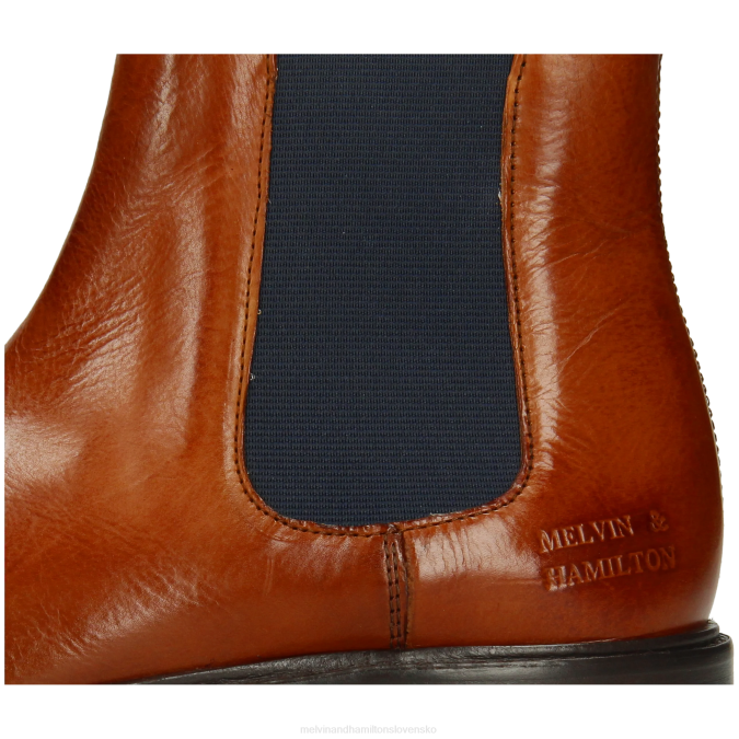 Melvin & Hamilton ženy vláda 8 B0T2823 členkové čižmy hnedá