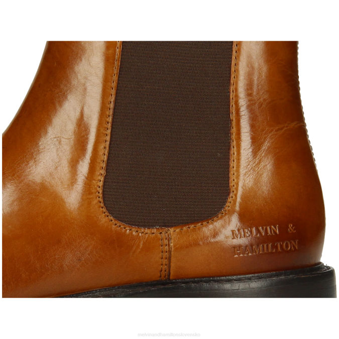 Melvin & Hamilton ženy vláda 8 B0T2826 členkové čižmy hnedá