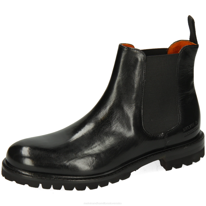 Melvin & Hamilton ženy vláda 8 B0T2828 členkové čižmy čierna