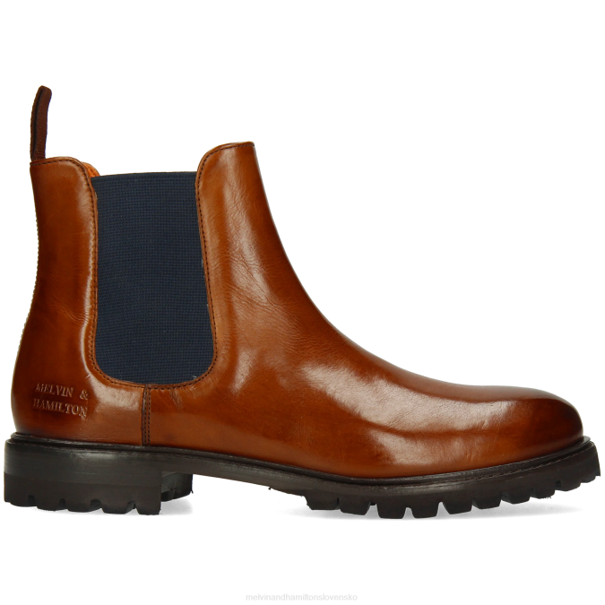 Melvin & Hamilton ženy vláda 8 B0T2854 členkové čižmy hnedá