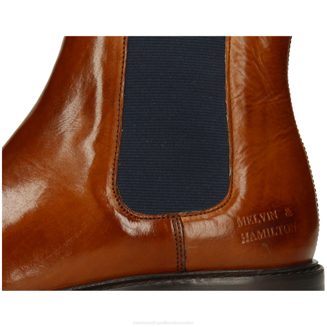 Melvin & Hamilton ženy vláda 8 B0T2854 členkové čižmy hnedá