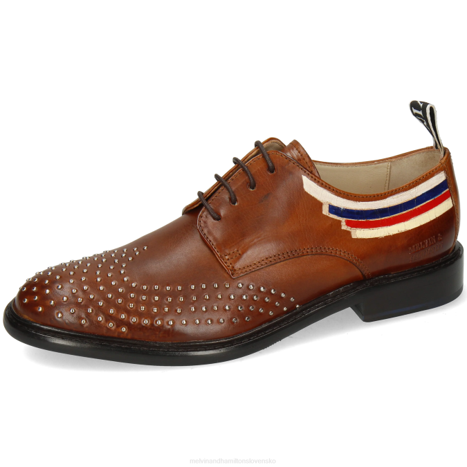 Melvin & Hamilton ženy Sally 151 B0T21526 derby topánky hnedá