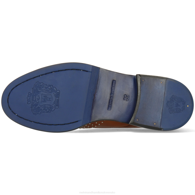 Melvin & Hamilton ženy Sally 151 B0T21526 derby topánky hnedá