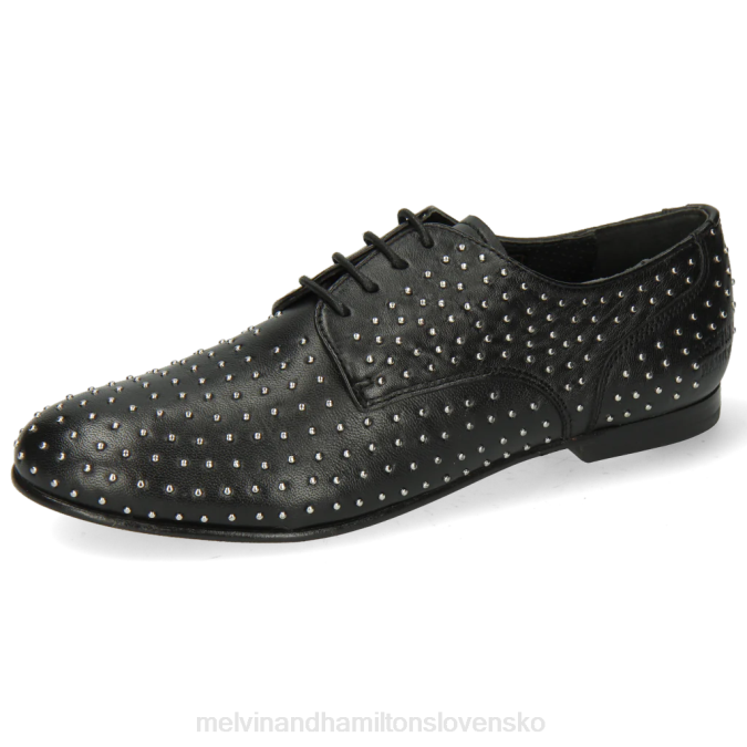 Melvin & Hamilton ženy Sonia 10 B0T21522 derby topánky čierna