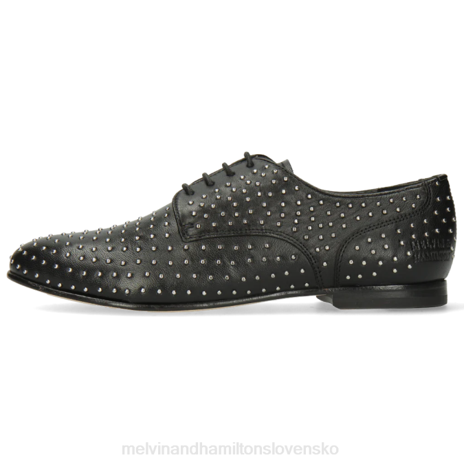 Melvin & Hamilton ženy Sonia 10 B0T21522 derby topánky čierna
