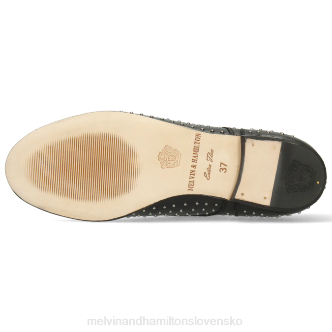 Melvin & Hamilton ženy Sonia 10 B0T21522 derby topánky čierna