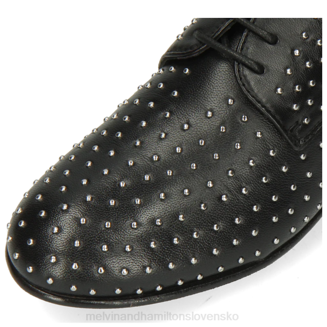 Melvin & Hamilton ženy Sonia 10 B0T21522 derby topánky čierna