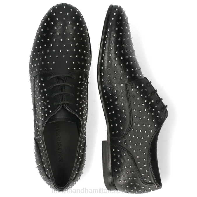 Melvin & Hamilton ženy Sonia 10 B0T21522 derby topánky čierna