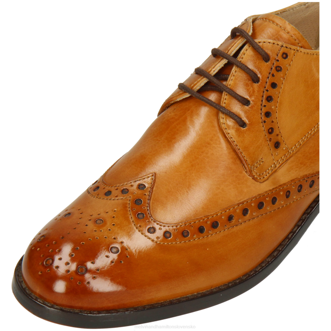 Melvin & Hamilton ženy amelie 3 B0T21505 derby topánky svetlo hnedá