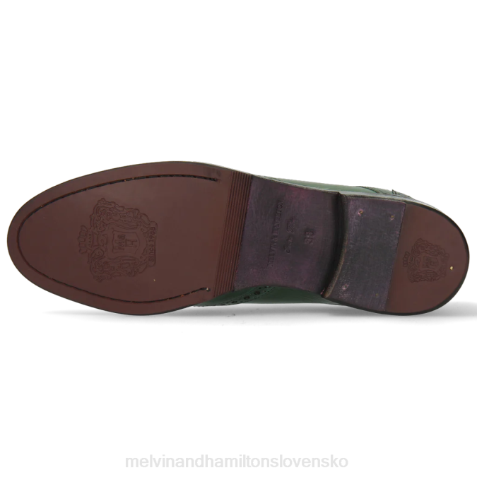 Melvin & Hamilton ženy amelie 3 B0T21518 derby topánky zelená