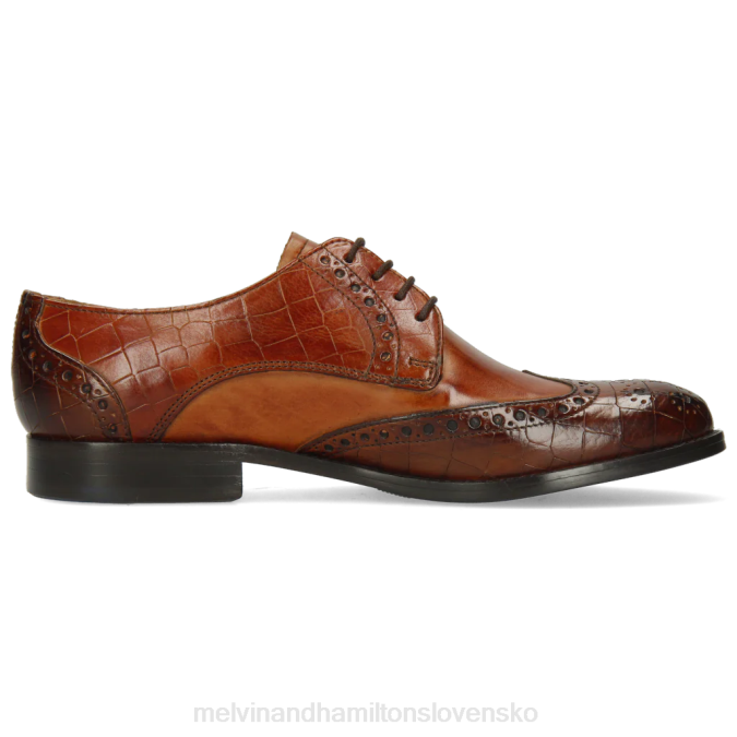 Melvin & Hamilton ženy amelie 3 B0T21519 derby topánky hnedá