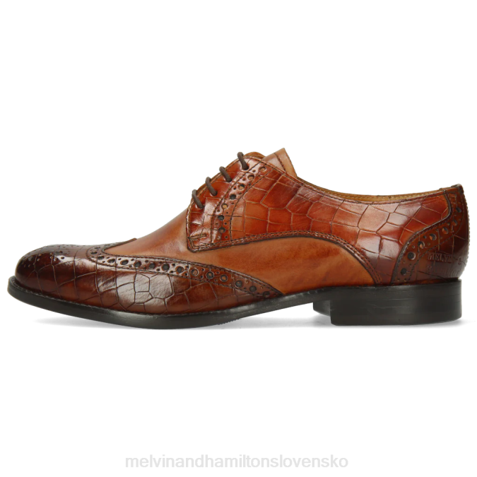 Melvin & Hamilton ženy amelie 3 B0T21519 derby topánky hnedá