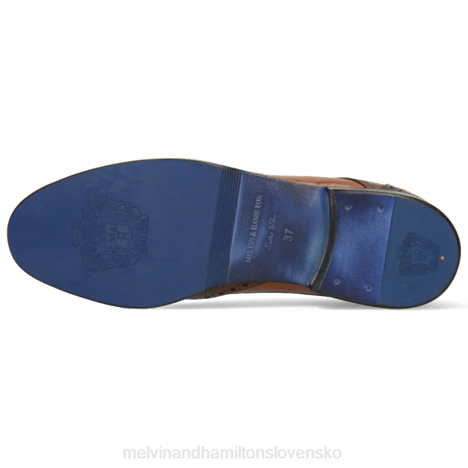 Melvin & Hamilton ženy amelie 3 B0T21519 derby topánky hnedá