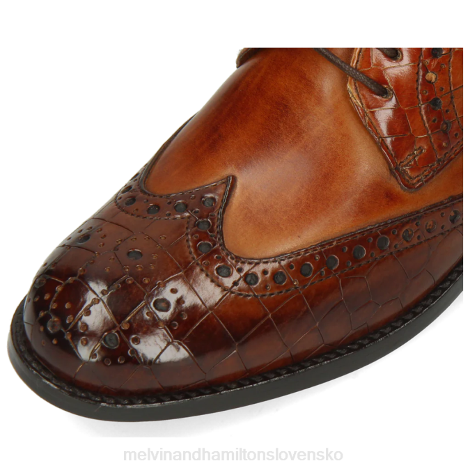 Melvin & Hamilton ženy amelie 3 B0T21519 derby topánky hnedá