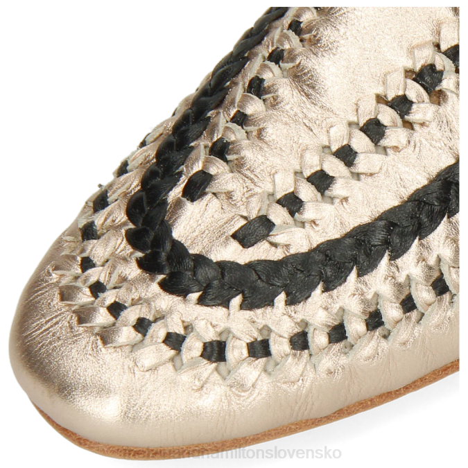 Melvin & Hamilton ženy aviana 2 B0T21531 derby topánky zlato