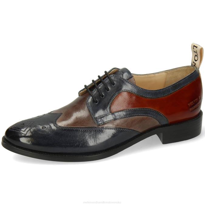 Melvin & Hamilton ženy betty 16 B0T21515 derby topánky multi