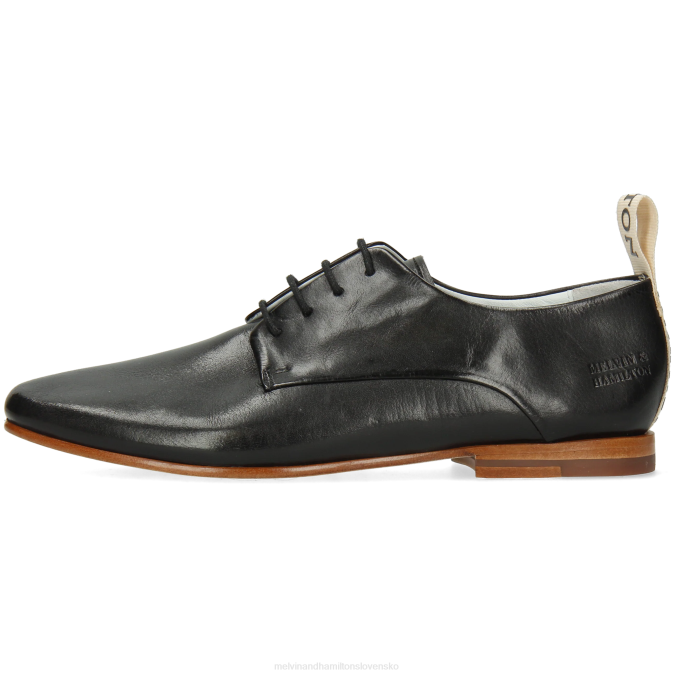 Melvin & Hamilton ženy camilla 5 B0T21512 derby topánky čierna