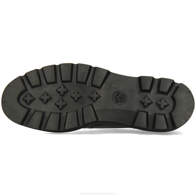 Melvin & Hamilton ženy jenny 6 B0T21500 derby topánky čierna