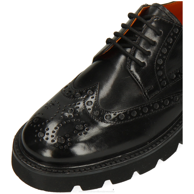 Melvin & Hamilton ženy jenny 6 B0T21500 derby topánky čierna