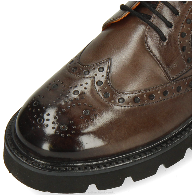 Melvin & Hamilton ženy jenny 6 B0T21503 derby topánky sivá