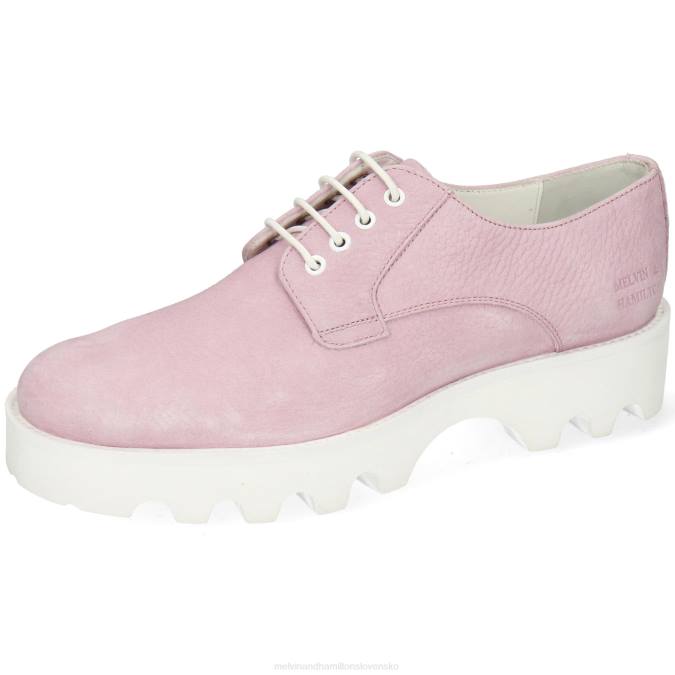 Melvin & Hamilton ženy nefrit 13 B0T21521 derby topánky Ružová