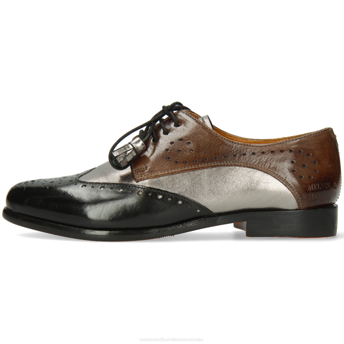 Melvin & Hamilton ženy selina 41 B0T21508 derby topánky multi