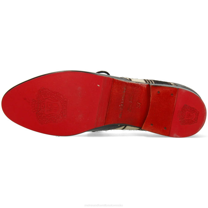 Melvin & Hamilton ženy selina 41 B0T21510 derby topánky čierna