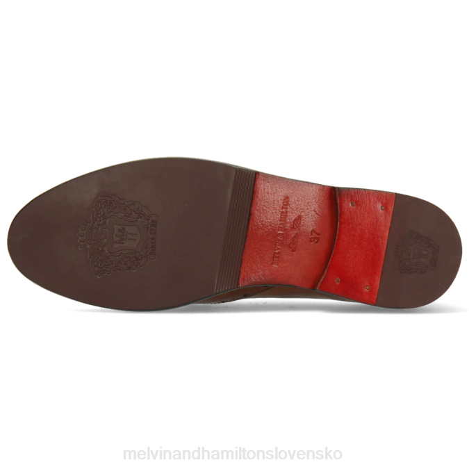 Melvin & Hamilton ženy selina 41 B0T21516 derby topánky hnedá
