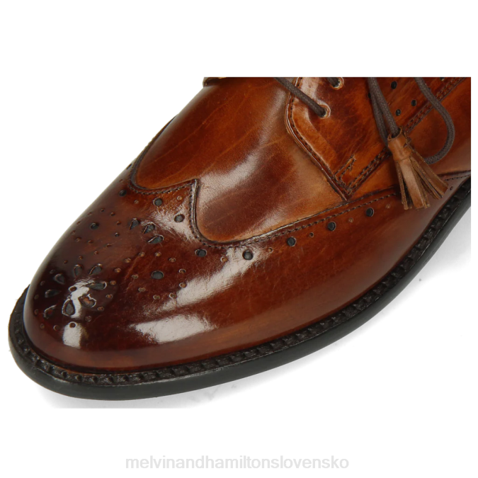 Melvin & Hamilton ženy selina 41 B0T21516 derby topánky hnedá