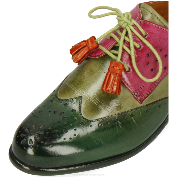 Melvin & Hamilton ženy selina 41 B0T21529 derby topánky multi