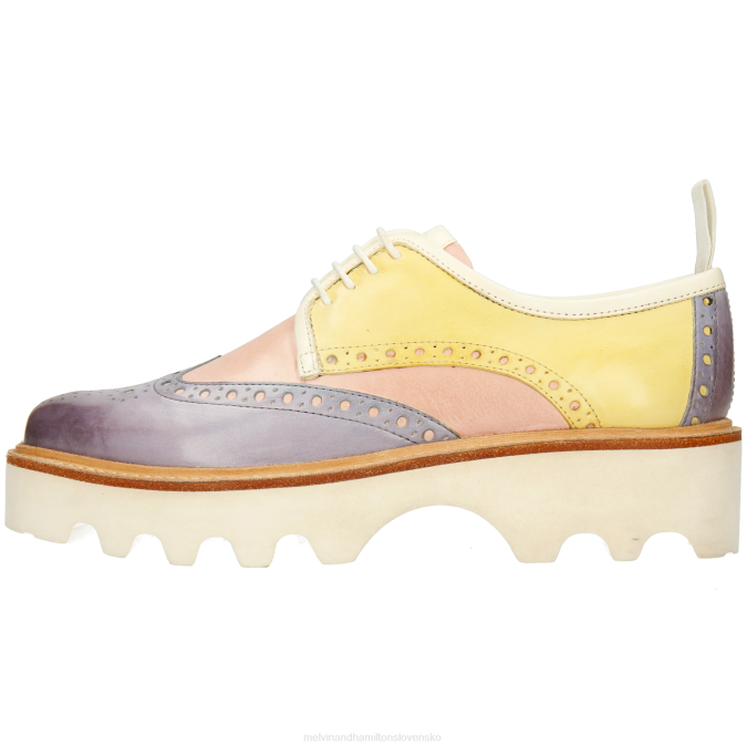 Melvin & Hamilton ženy selina 84 B0T21509 derby topánky multi