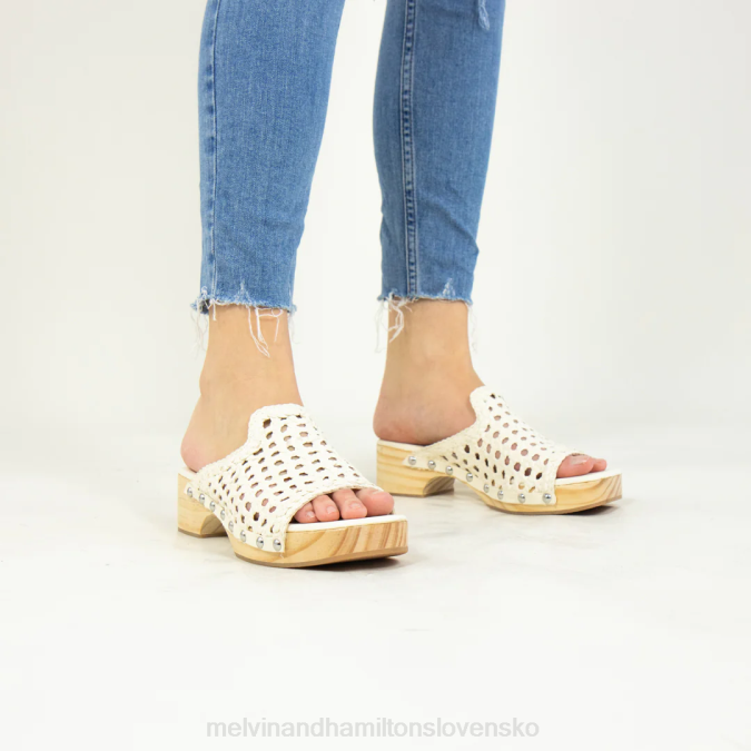 Melvin & Hamilton ženy Mária 1 B0T21983 dreváky biely