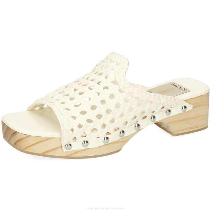 Melvin & Hamilton ženy Mária 1 B0T21983 dreváky biely
