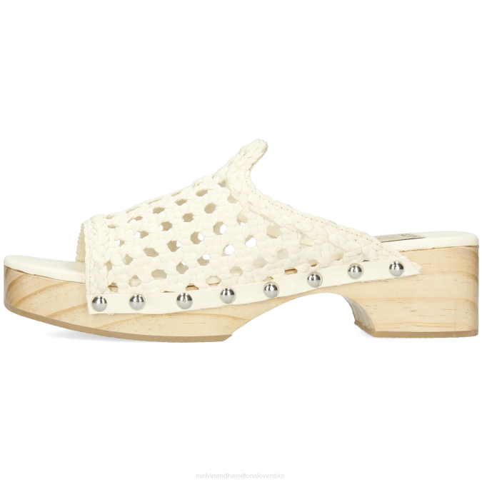 Melvin & Hamilton ženy Mária 1 B0T21983 dreváky biely