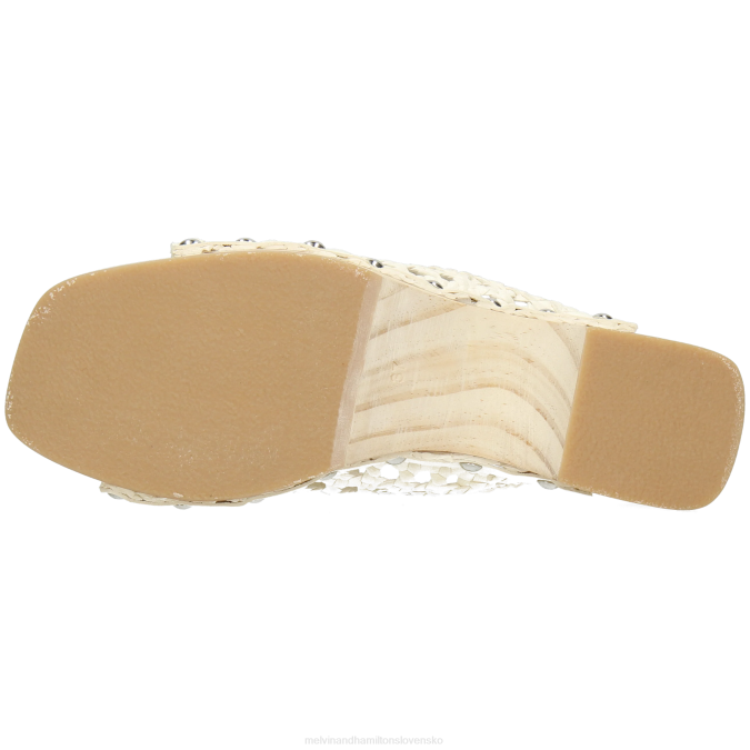 Melvin & Hamilton ženy Mária 1 B0T21983 dreváky biely
