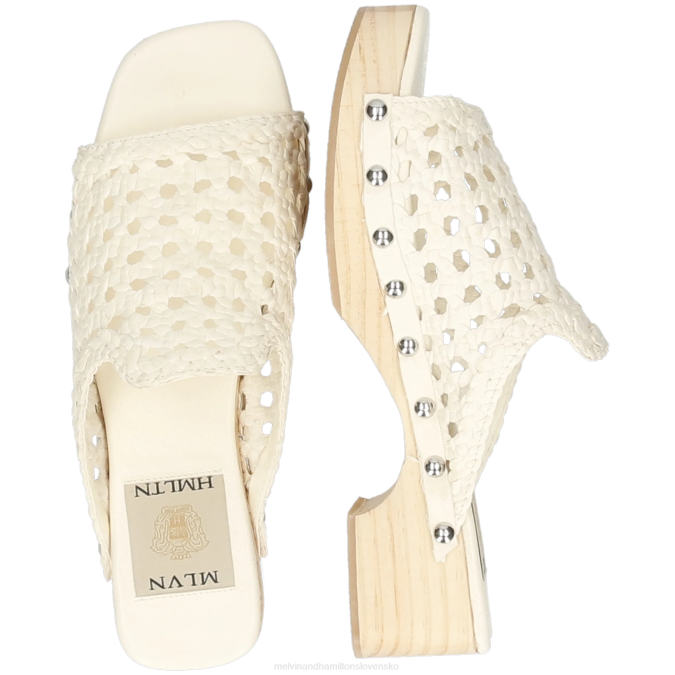 Melvin & Hamilton ženy Mária 1 B0T21983 dreváky biely